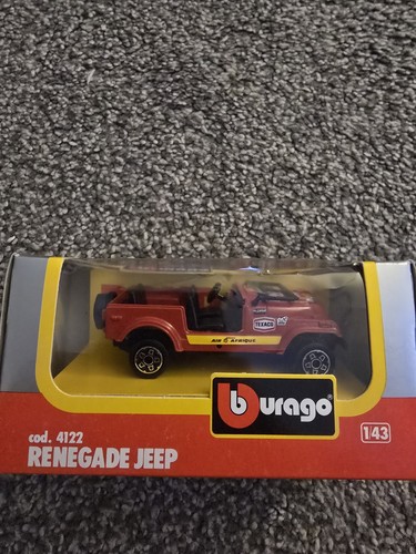 Burago renegade jeep - -, 1:43