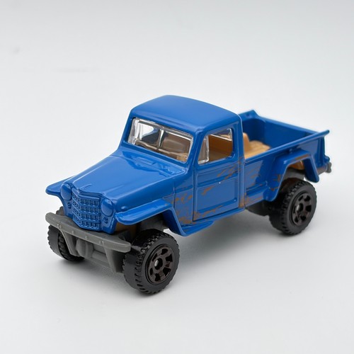 Matchbox jeep willys - matchbox,
