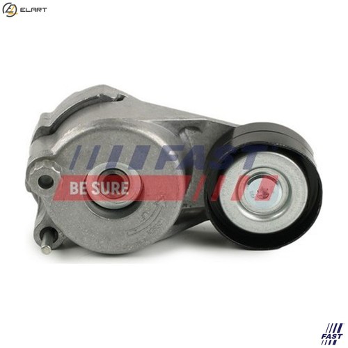 Tensioner pulley vribbed - pulley,