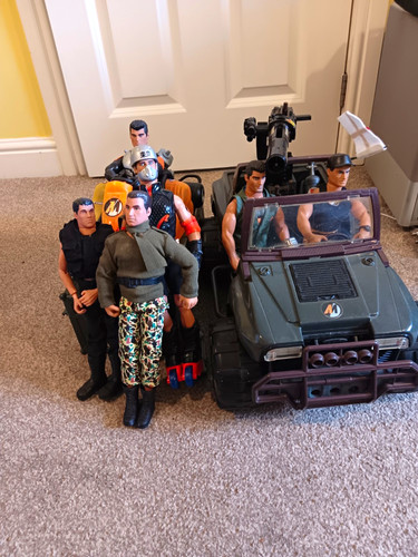 Action figure collection - action,