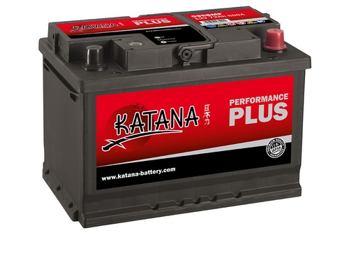Katana car battery - katana, 12v