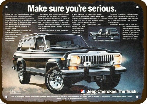 1981 jeep cherokee 4x4 suv - 4x4, car