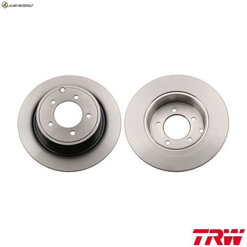 Brake discs df6326 - discs, jeep