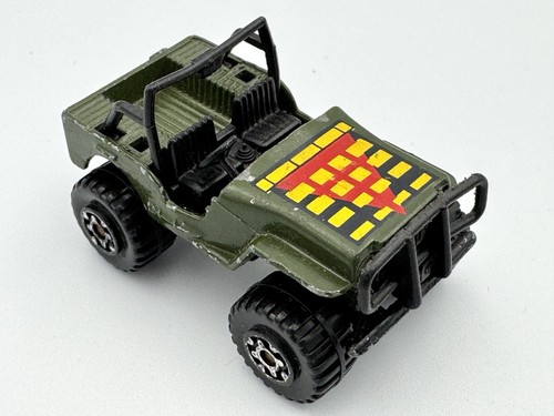 Matchbox superfast 4x4 jeep - superfast,