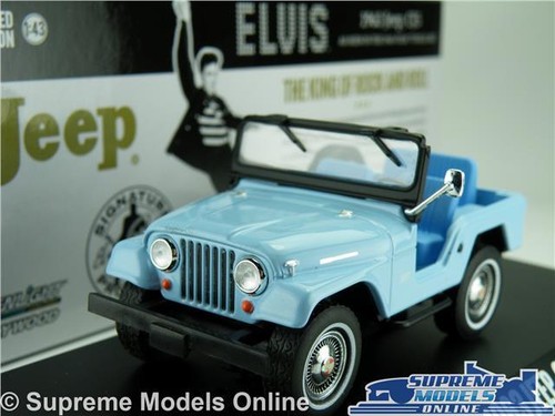 Elvis jeep cj5 model car - model,