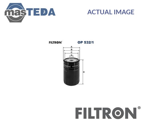 532 engine oil filter - engine,