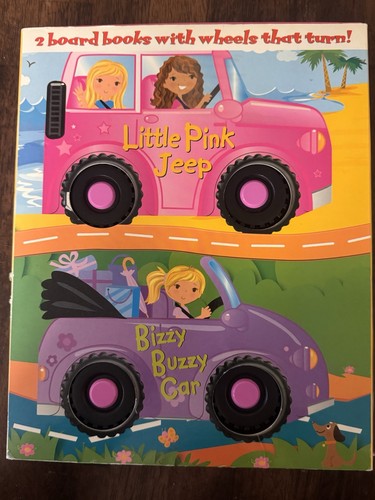 Little pink jeep - little, &