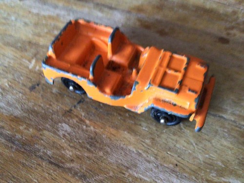 Bulldog jeep mini marx - mini, car