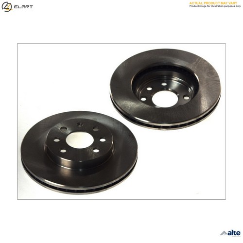 Brake disc 128889fcal - 2x, for