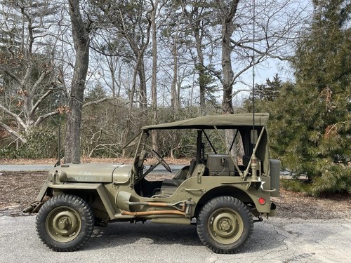 1942 willys jeep wwii - 1942,