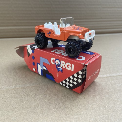 Corgi 4x4 jeep wrangler - corgi,