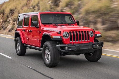 2019 jeep wrangler - 2019, red