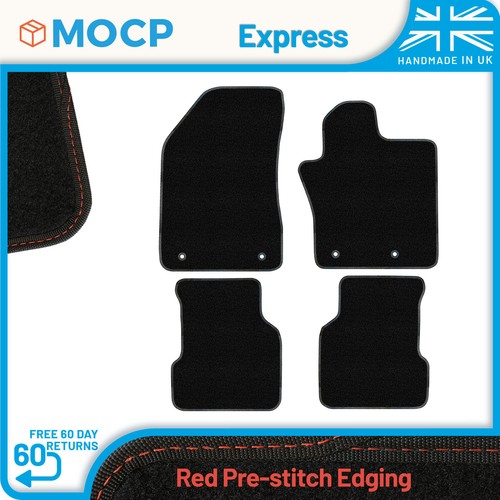 Express with red pre stitch - express,