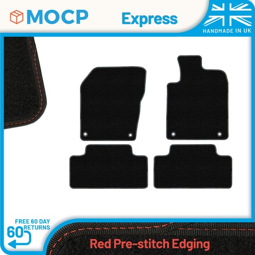 Express with red pre - with, pre-stitch