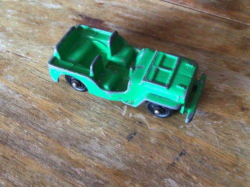Bulldog jeep mini - mini, marx