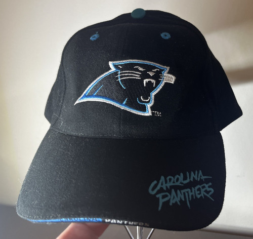 Vintage carolina panthers hat - vintage,