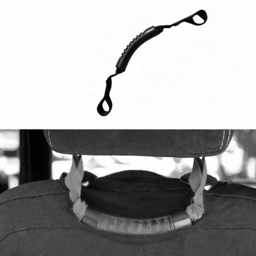 Headrest grab handle for car - grab,