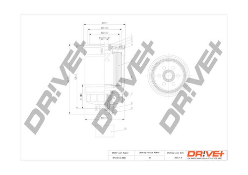 Dp1110 13 0262 fuel - dr!ve+,