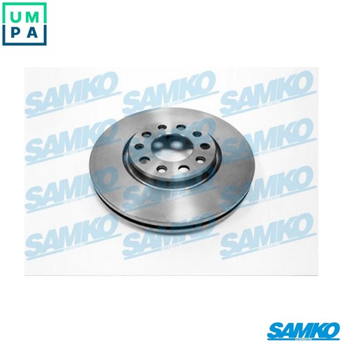 Brake disc a2009v for alfa - a2009v,