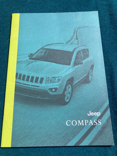 Jeep compass brochure 2012 - jeep,
