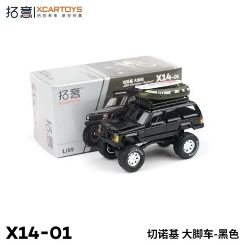 Xcartoys jeep xj cherokee - xcartoys, 1/59