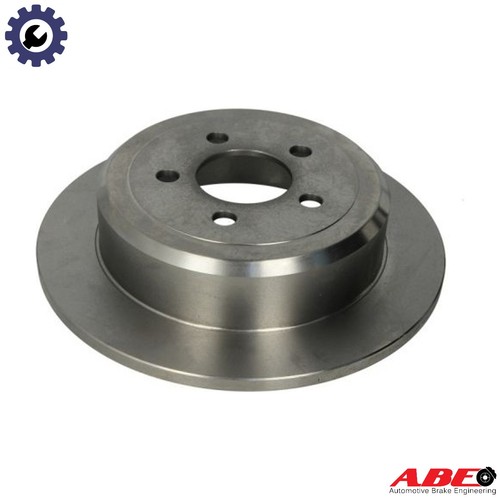Brake disc c4y012abe - disc, for