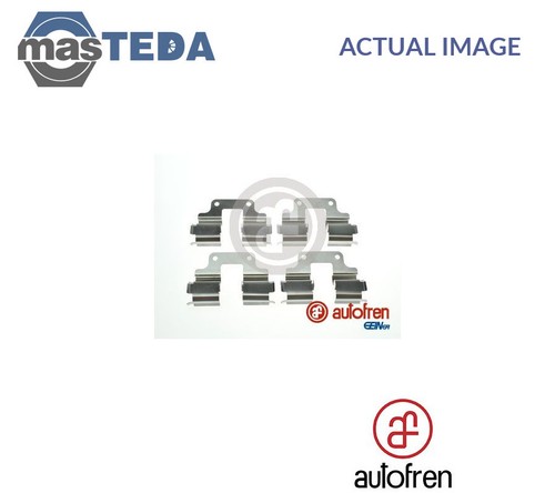 D42982a brake pads fitting kit - brake,