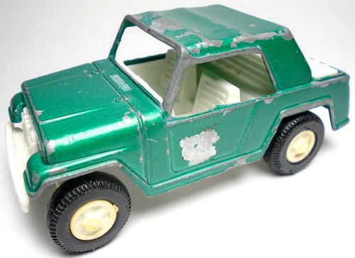 1970 tootsietoy jeep jeepster - tootsietoy,