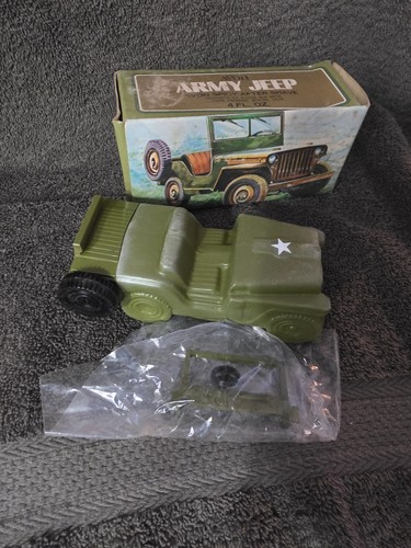 Avon army jeep spicy - avon, after