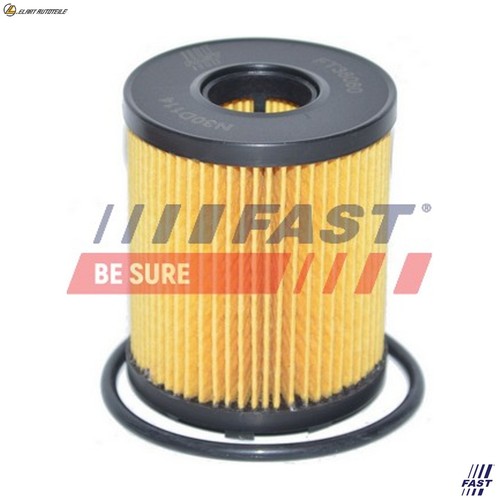 Oil filter ft38060 for opel - filter,