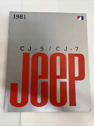 1981 jeep c - , j