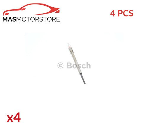 Glow plug - plug, bosch