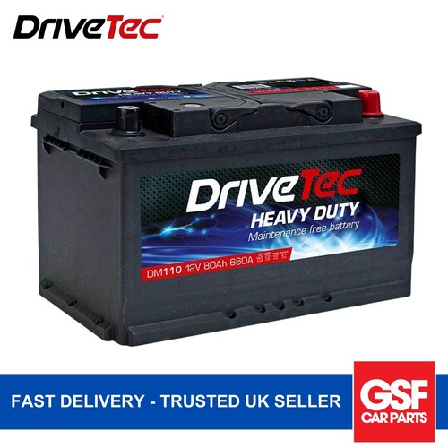 Drivetec car battery dm110 - dm110, 12v