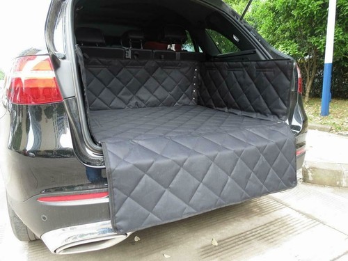 Quilted car boot liner fit - boot,