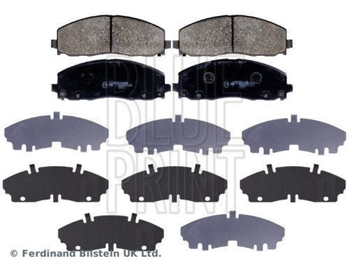 Ada104268 blue print brake pad - ada104268,