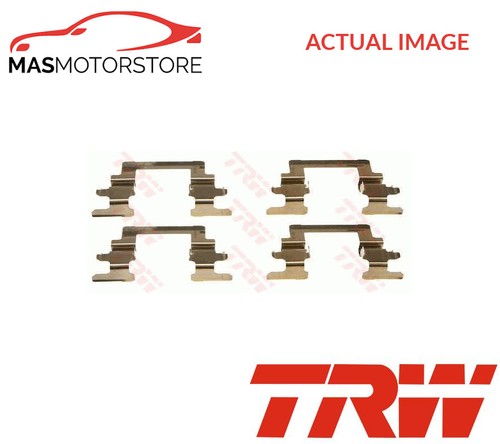 Brake pads fitting kit shims - pads,