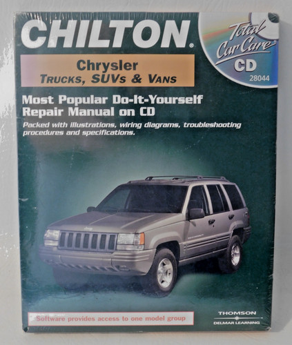 Chilton total car - total, cd