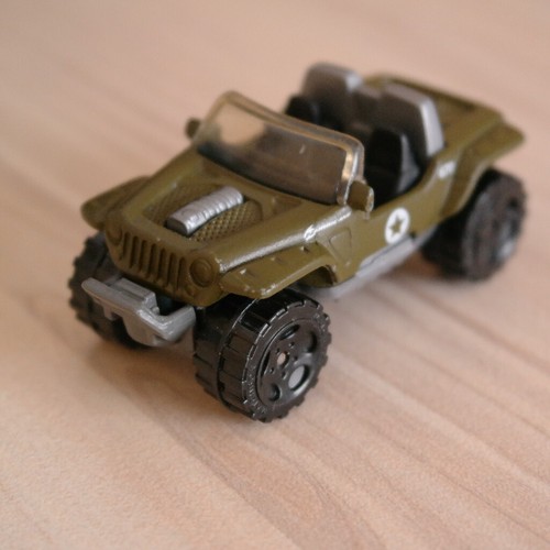 2006 jeep hurricane matchbox - jeep,