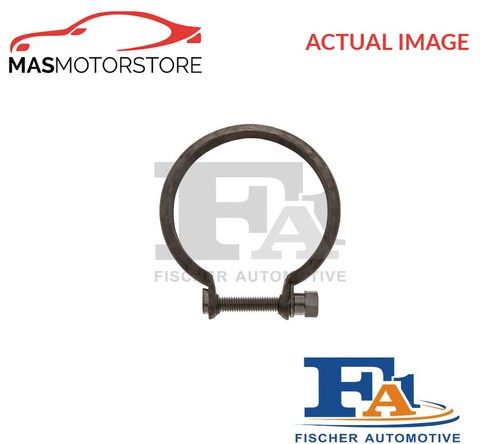 Exhaust system clip clamp - exhaust, fa1