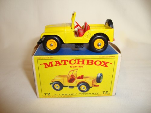 Lesney matchbox 72b - matchbox,