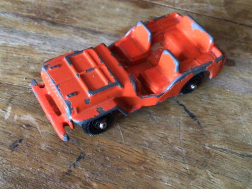 Bulldog jeep mini marx car - bulldog,