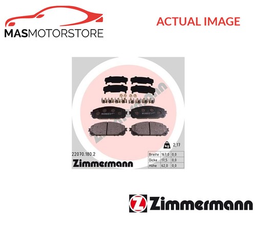 Brake pads set braking pad - brake,